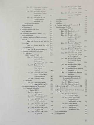 Les grands pr&ecirc;tres d'Egypte &agrave; l'&eacute;poque ramesside. Prosopographie et histoire. Vol. I: Analyse & synth&egrave;se. Vol. II: Corpus (complete set)[newline]M13710-19.jpeg