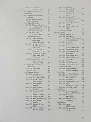Les grands pr&ecirc;tres d'Egypte &agrave; l'&eacute;poque ramesside. Prosopographie et histoire. Vol. I: Analyse & synth&egrave;se. Vol. II: Corpus (complete set)[newline]M13710-21.jpeg
