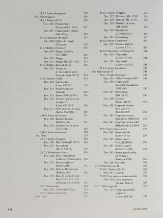 Les grands pr&ecirc;tres d'Egypte &agrave; l'&eacute;poque ramesside. Prosopographie et histoire. Vol. I: Analyse & synth&egrave;se. Vol. II: Corpus (complete set)[newline]M13710-22.jpeg