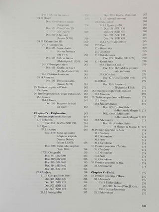 Les grands pr&ecirc;tres d'Egypte &agrave; l'&eacute;poque ramesside. Prosopographie et histoire. Vol. I: Analyse & synth&egrave;se. Vol. II: Corpus (complete set)[newline]M13710-23.jpeg