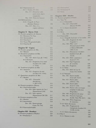 Les grands pr&ecirc;tres d'Egypte &agrave; l'&eacute;poque ramesside. Prosopographie et histoire. Vol. I: Analyse & synth&egrave;se. Vol. II: Corpus (complete set)[newline]M13710-25.jpeg