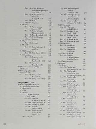 Les grands pr&ecirc;tres d'Egypte &agrave; l'&eacute;poque ramesside. Prosopographie et histoire. Vol. I: Analyse & synth&egrave;se. Vol. II: Corpus (complete set)[newline]M13710-26.jpeg