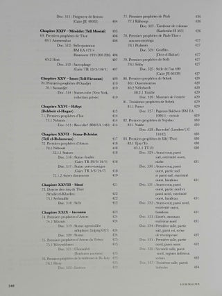 Les grands pr&ecirc;tres d'Egypte &agrave; l'&eacute;poque ramesside. Prosopographie et histoire. Vol. I: Analyse & synth&egrave;se. Vol. II: Corpus (complete set)[newline]M13710-28.jpeg