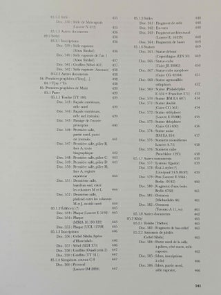 Les grands pr&ecirc;tres d'Egypte &agrave; l'&eacute;poque ramesside. Prosopographie et histoire. Vol. I: Analyse & synth&egrave;se. Vol. II: Corpus (complete set)[newline]M13710-29.jpeg