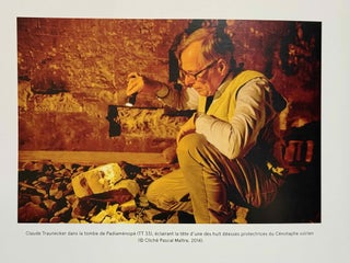 Item #M13711 Au-delà de Karnak. Recueil d'études offert à Claude Traunecker. TRAUNECKER...