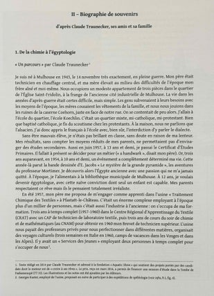 Au-delà de Karnak. Recueil d'études offert à Claude Traunecker.