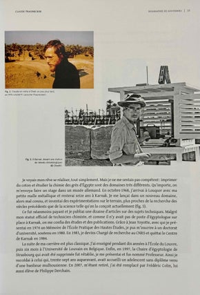 Au-delà de Karnak. Recueil d'études offert à Claude Traunecker.