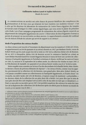 Au-delà de Karnak. Recueil d'études offert à Claude Traunecker.