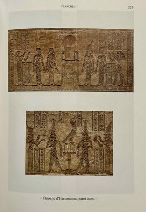 Au-delà de Karnak. Recueil d'études offert à Claude Traunecker.