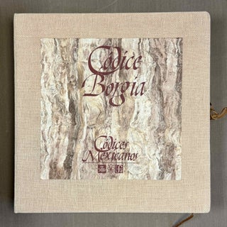 Item #M13723 Códice Borgia. Los templos del cielo y de la oscuridad, oráculos y liturgia....