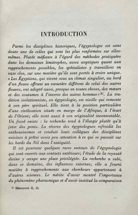 De la divinité du pharaon