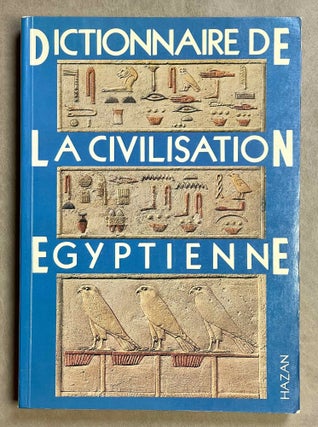 Item #M1374 Dictionnaire de la civilisation égyptienne. POSENER Georges[newline]M1374-00.jpeg
