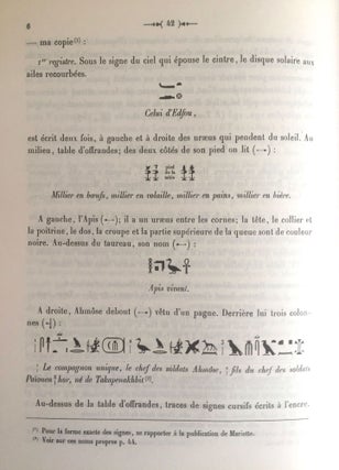 La première domination perse en Egypte. Recueil d’inscriptions hiéroglyphiques.[newline]M1375c-10.jpg