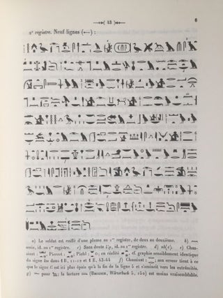 La première domination perse en Egypte. Recueil d’inscriptions hiéroglyphiques.[newline]M1375c-11.jpg