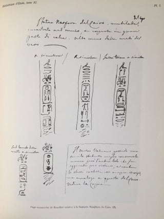 La première domination perse en Egypte. Recueil d’inscriptions hiéroglyphiques.[newline]M1375c-13.jpg