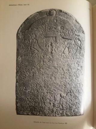 La première domination perse en Egypte. Recueil d’inscriptions hiéroglyphiques.[newline]M1375c-14.jpg