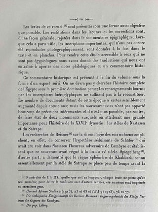La premi&egrave;re domination perse en Egypte. Recueil d&rsquo;inscriptions hi&eacute;roglyphiques.[newline]M1375d-05.jpeg