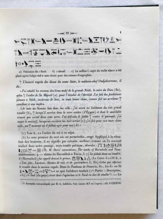 La première domination perse en Egypte. Recueil d’inscriptions hiéroglyphiques.