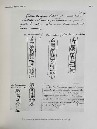 La première domination perse en Egypte. Recueil d’inscriptions hiéroglyphiques.[newline]M1375f-13.jpeg