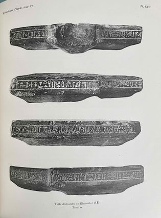 La première domination perse en Egypte. Recueil d’inscriptions hiéroglyphiques.[newline]M1375f-15.jpeg
