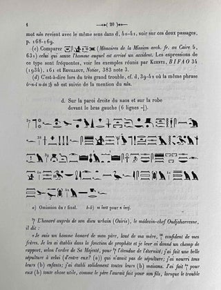 La première domination perse en Egypte. Recueil d’inscriptions hiéroglyphiques.[newline]M1375g-11.jpeg