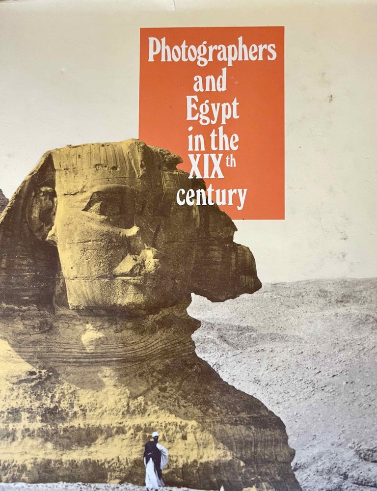 Item #M13767 Photographers and Egypt in XIXth century. ZEVI Filippo, - BOSTICCO Sergio, essay by.[newline]M13767-00.jpeg