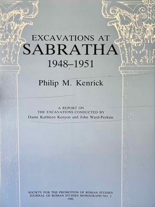 Item #M13775 Excavations at Sabratha 1948-1951. KENRICK Philip M[newline]M13775-00.jpeg