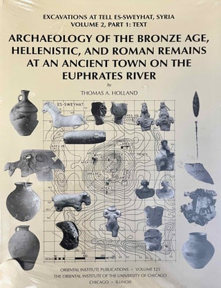 Item #M13776 Archaeology of the Bronze Age, Hellenistic, and Roman remains at an ancient town on...