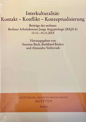 Item #M13814 Interkulturalität. Kontakt, Konflikt, Konzeptualisierung. Beiträge des sechsten...