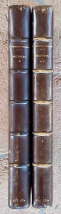 Item #M1381l Les archives du temple funéraire de Neferirkare-Kakai (Les papyrus d'Abousir)....