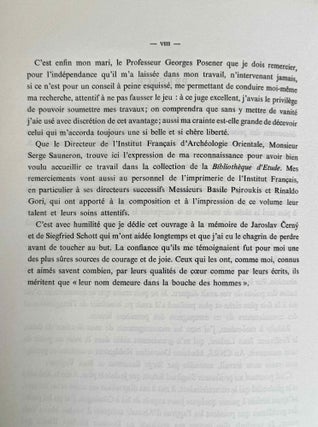 Les archives du temple funéraire de Neferirkare-Kakai (Les papyrus d'Abousir). Traduction et commentaire. Tomes I & II (complete set)