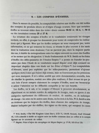 Les archives du temple funéraire de Neferirkare-Kakai (Les papyrus d'Abousir). Traduction et commentaire. Tomes I & II (complete set)