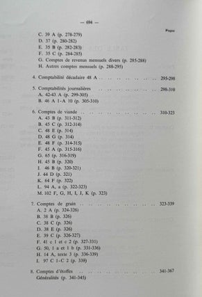 Les archives du temple funéraire de Neferirkare-Kakai (Les papyrus d'Abousir). Traduction et commentaire. Tomes I & II (complete set)