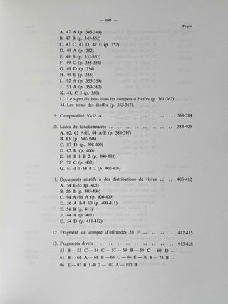 Les archives du temple funéraire de Neferirkare-Kakai (Les papyrus d'Abousir). Traduction et commentaire. Tomes I & II (complete set)