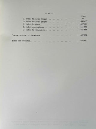 Les archives du temple funéraire de Neferirkare-Kakai (Les papyrus d'Abousir). Traduction et commentaire. Tomes I & II (complete set)
