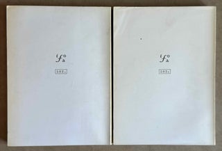 Les archives du temple funéraire de Neferirkare-Kakai (Les papyrus d'Abousir). Traduction et commentaire. Tomes I & II (complete set)