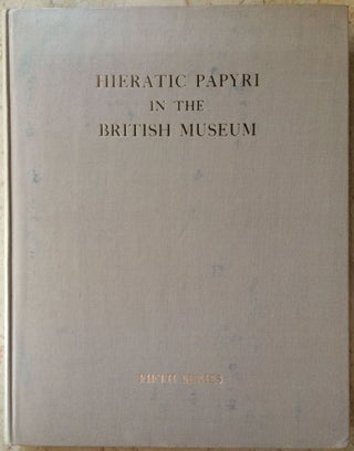 Item #M1382b The Abu Sir papyri. Edited, together with Complementary Texts in other collections....