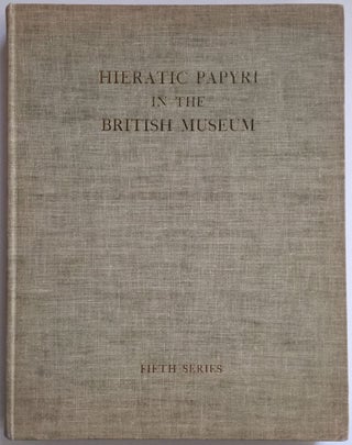 Item #M1382e The Abu Sir papyri. Edited, together with Complementary Texts in other collections....[newline]M1382e.jpg