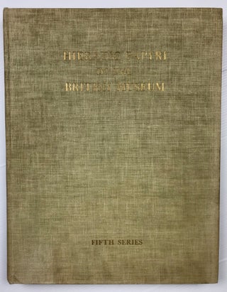 The Abu Sir papyri. Edited, together with Complementary Texts in other collections.[newline]M1382h-01.jpeg