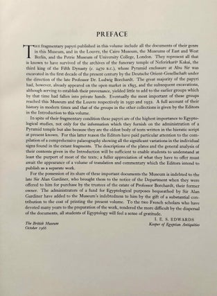 The Abu Sir papyri. Edited, together with Complementary Texts in other collections.