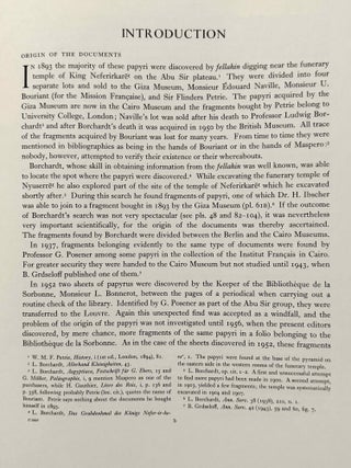 The Abu Sir papyri. Edited, together with Complementary Texts in other collections.