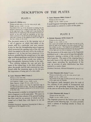 The Abu Sir papyri. Edited, together with Complementary Texts in other collections.