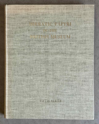 Item #M1382n The Abu Sir papyri. Edited, together with Complementary Texts in other collections....