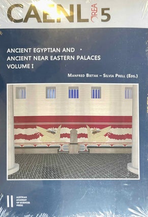 Item #M13839 Ancient Egyptian and ancient Near Eastern palaces. Volume I: Proceedings of the...