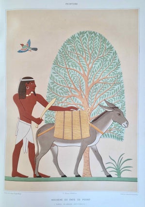 Histoire de l'art égyptien. Texte et Planches (complete set)[newline]M1384-2500VolII-Planche50.jpg