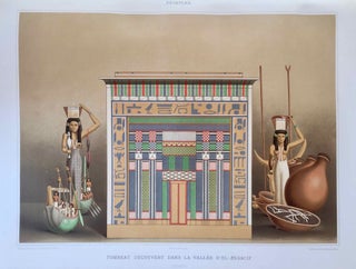 Histoire de l'art égyptien. Texte et Planches (complete set)[newline]M1384-2610VolII-Planche61.jpg