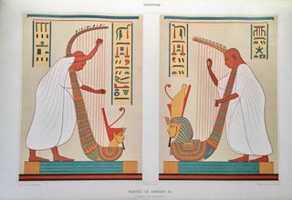 Histoire de l'art égyptien. Texte et Planches (complete set)[newline]M1384-2700VolII-Planche70.jpg