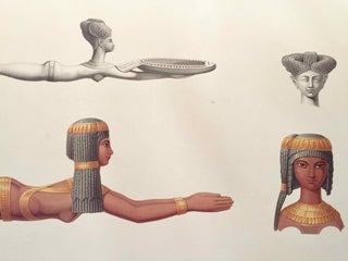Histoire de l'art égyptien. Texte et Planches (complete set)[newline]M1384-2941VolII-Planche94-1.jpg