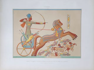 Item #M1384d Histoire de l'art égyptien. Texte et Planches (complete set). PRISSE D'AVENNES Emile[newline]M1384d-00.jpeg