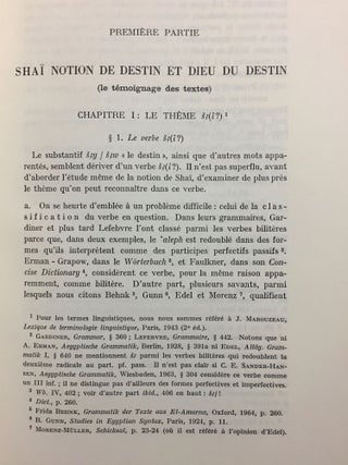 Le dieu égyptien Shaï dans la religion et l'onomastique